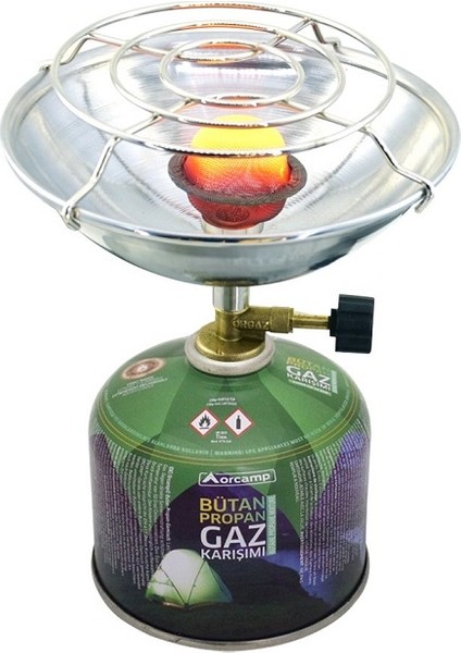 Isıtıcı Fonksiyonlu Kamp Ocağı SB-605 YB.SB-605