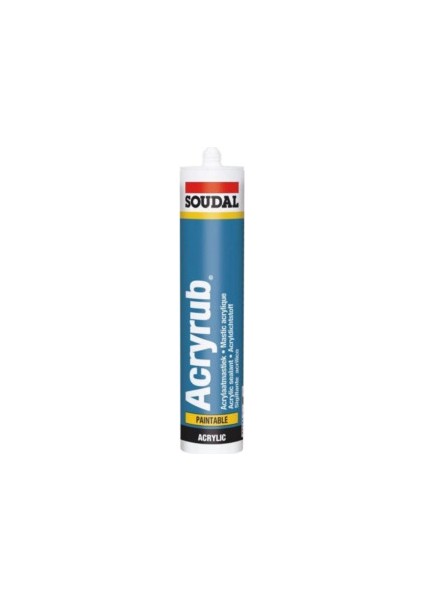Silikonize Beyaz Mastik 500Gr