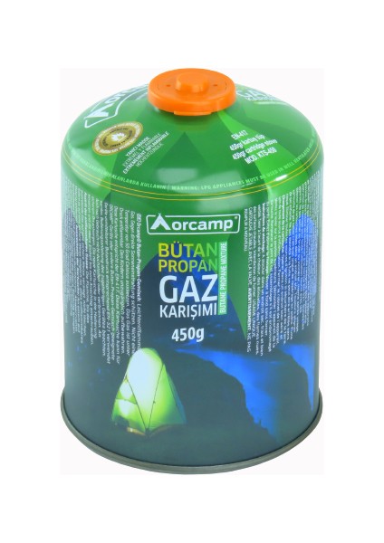 450 Gram Vidalı Gaz Kartuşu KTS-450