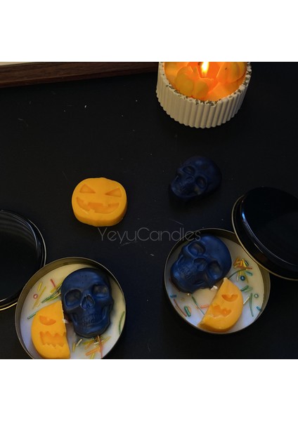Kurukafa&balkabağı Halloween Mum modelleri
