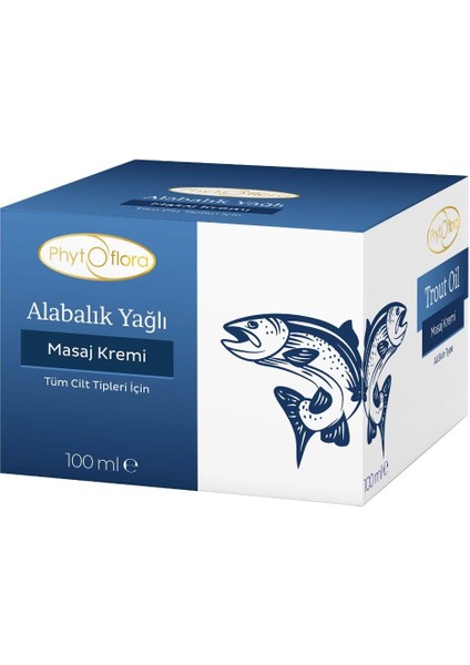 Alabalık Yağlı Masaj Kremi 100 ml