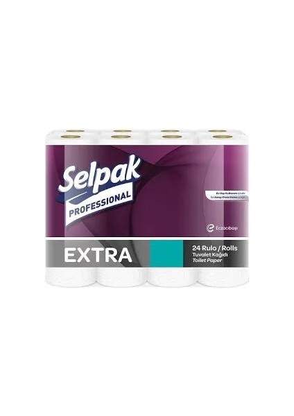 7900092 Selpak Professional Ekstra Tuvalet Kağıdı 24X3