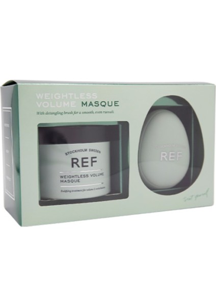 Promo Box Weıghtless Volume Hacimlen