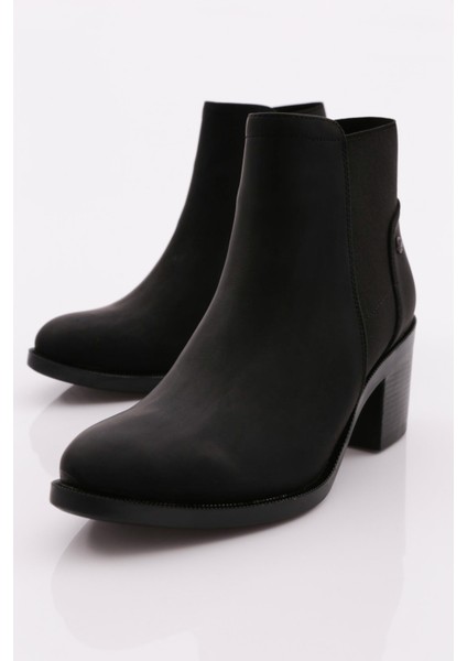 4255-2027 Kadin Yanlari Lastikli Topuklu Bot fırsatları