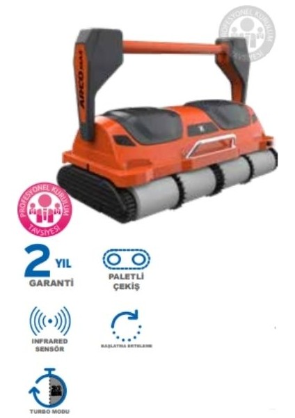 Arcomax Havuz Robotu fiyatları