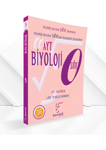 AYT Biyoloji Mps + Soru Bankası + Sıfır Serisi + Deneme Set