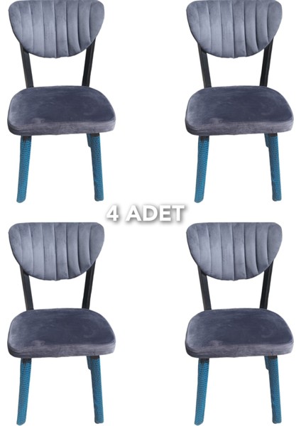 Mutfak Sandalye Cafe Sandalye Salon Sandalye 4 Adet