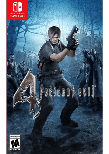 Resident Evil 4 Nintendo Switch Oyun