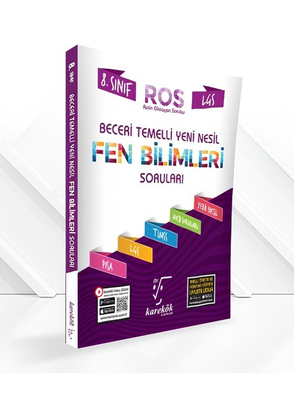 8. Sınıf LGS Yeni (Ros) + LGS Öncesi Son 300 Soru Seti