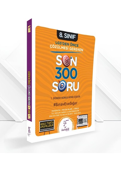 8. Sınıf LGS Yeni (Ros) + LGS Öncesi Son 300 Soru Seti