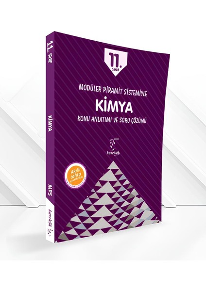 11. Sınıf Kimya Konu Anlatımı Mps (Modüler Piramit Sistemi) + Soru Bankası