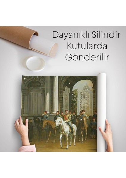 Abdülhamin Han Dolmabahçe Sarayı Duvar ÖRTÜSÜ-HALISI-6557