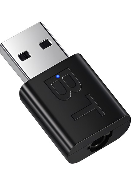 Schitec BT-660 2 In 1 Bluetooth 5.0 Ses Alıcı Verici Kablosuz Dönüştürücü