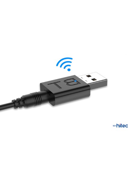 Schitec BT-660 2 In 1 Bluetooth 5.0 Ses Alıcı Verici Kablosuz Dönüştürücü