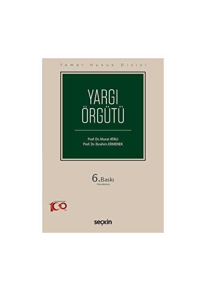 Yargı Örgütü - İbrahim Ermenek