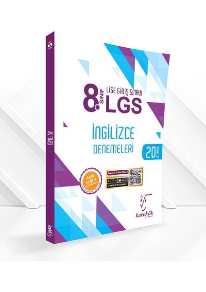 8. Sınıf LGS Sözel Deneme Modül Seti