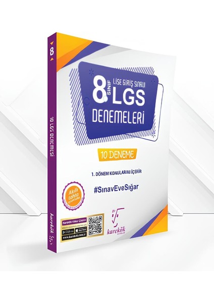 8. Sınıf LGS Denemeler + Tüm Ders Soru Bankası