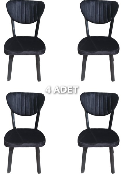 Mutfak Sandalye Cafe Sandalye Salon Sandalye 4 Adet