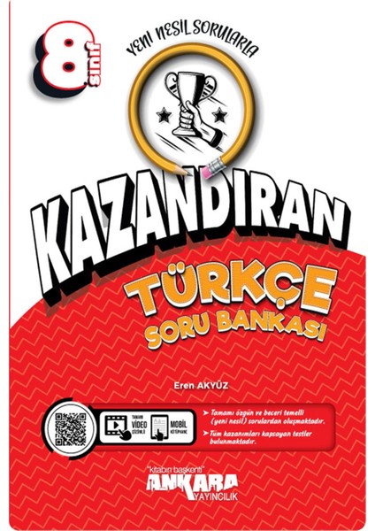 2024 Müfredat Güncel 8.Sınıf LGS Nesil Sorularla Güçlendiren + Kazandıran Soru Bankası Modül Set