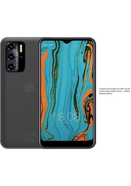 Reeder P13 Blue 2021 Sim Tepsisi Siyah