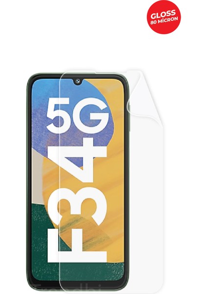Samsung Galaxy F34 5g Ekran Koruyucu Tpu Film fiyatları