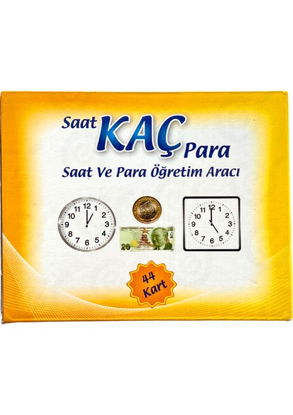 Saat ve Para Öğretim Aracı