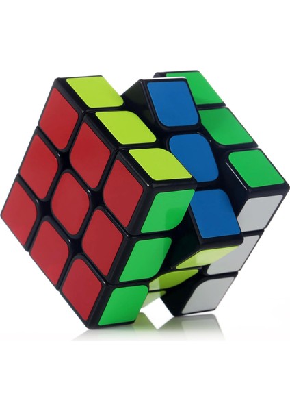 3 Adet Speed Cupe Rubik Küp Zeka Küpü 3x3 Hız Küpü,fidget Oyuncak Seyahat Zeka Oyunu