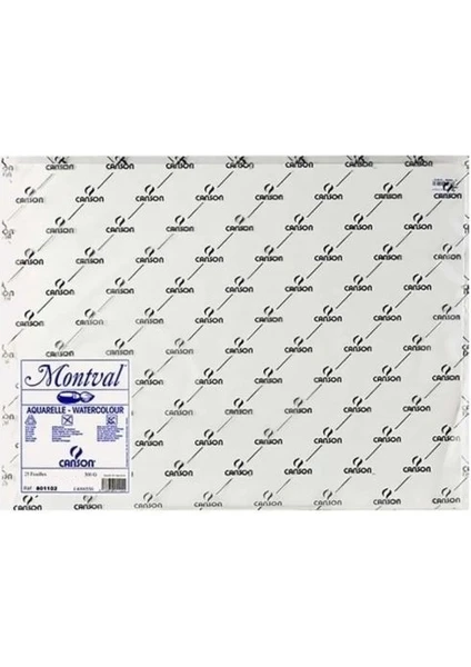 Montval Suluboya Kağıdı 300 Gr. 35X50 Cm. 5 Adet