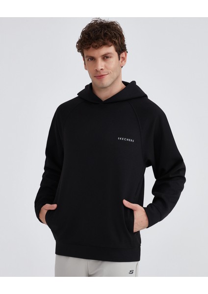 M Scuba Coll. Hoodie Sweatshirt Erkek Siyah Sweatshirt S231466-001