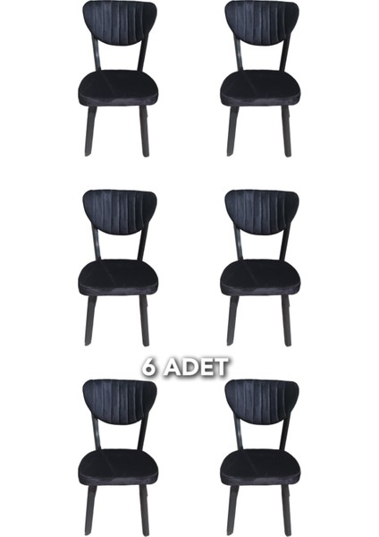Mutfak Sandalye Cafe Sandalye Salon Sandalye 6 Adet