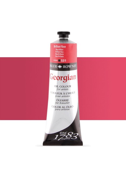 : Georgian Yağlı Boya : 225 ml : Brilliant Rose