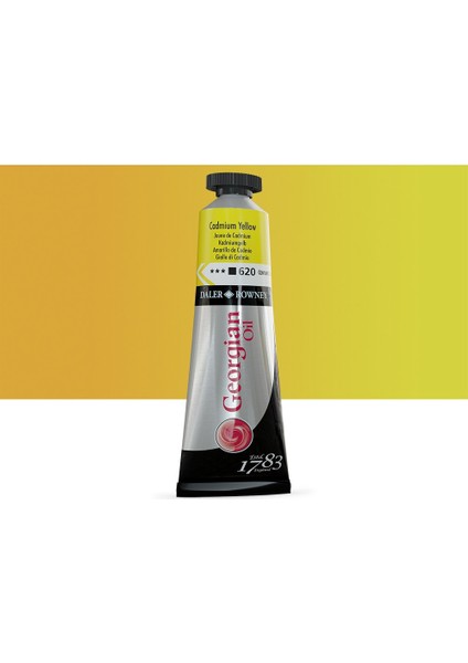 : Georgian Yağlı Boya : 225 ml : Cadmium Yellow