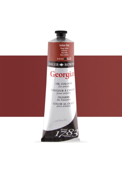 : Georgian Yağlı Boya : 225 ml : Indian Red
