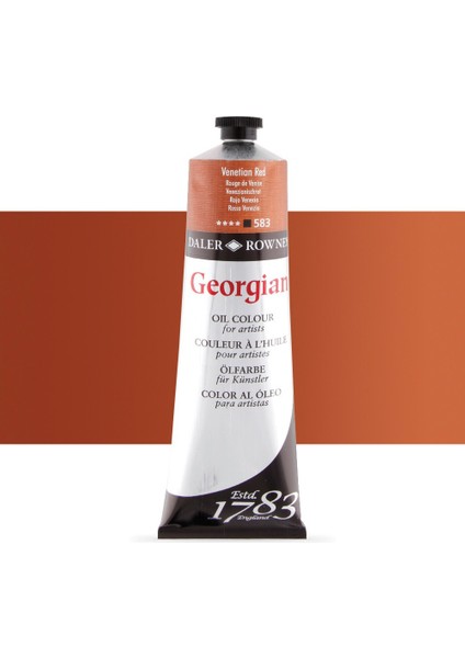 : Georgian Yağlı Boya : 225 ml : Venetian Red