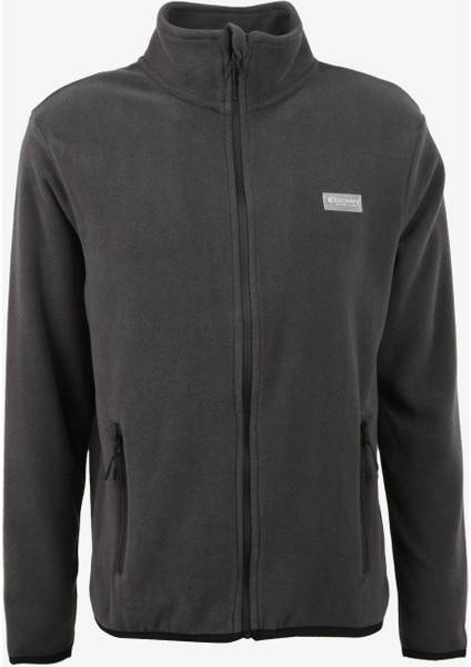 Antrasit Erkek Kapüşonlu Polar Sweatshırt D3WM-SWT2