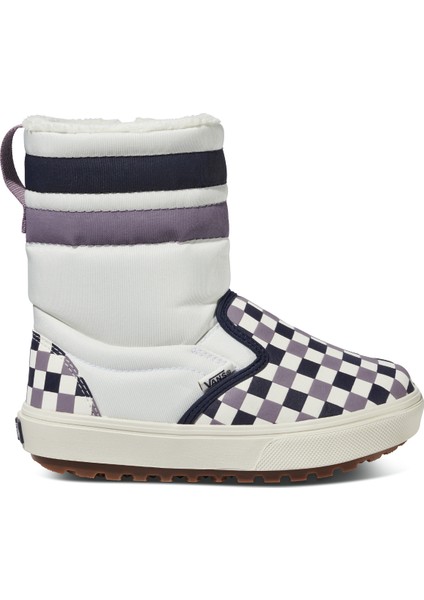 Çok Renkli Kadın Bot VN0005UXPRP1 Slip-On Snow Boot Vans