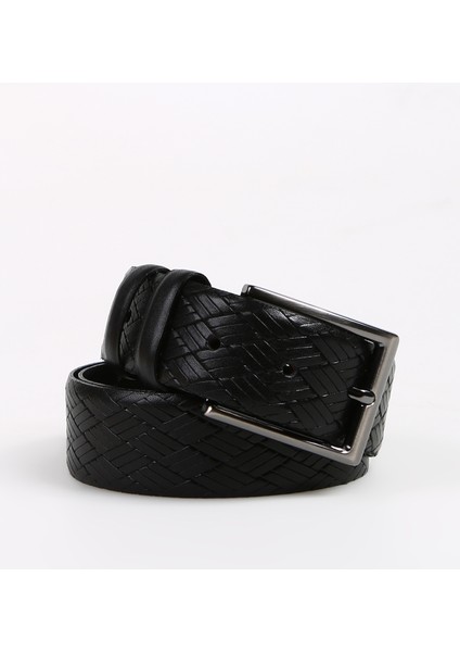 Siyah Erkek Deri Kemer FRK 005