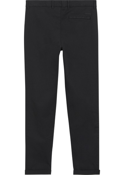 Normal Bel Normal Paça Slim Fit Siyah Erkek Pantolon K10K110963BEH