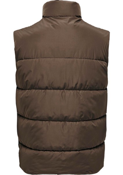 Bordo Erkek Yelek 22022232_ONSMELVIN Lıfe Puffer Vest