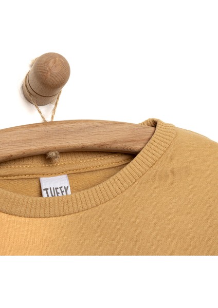 Forest Camp Sweatshirt-Patiksiz Alt Erkek Bebek