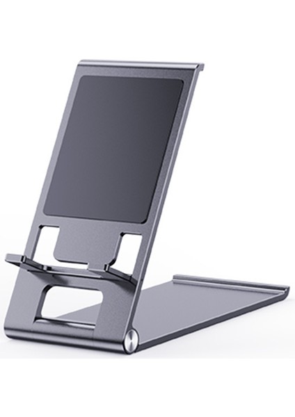 Alüminyum Alaşımlı Telefon Standı Masaüstü Katlanır Telefon Tablet Standı (Yurt Dışından)