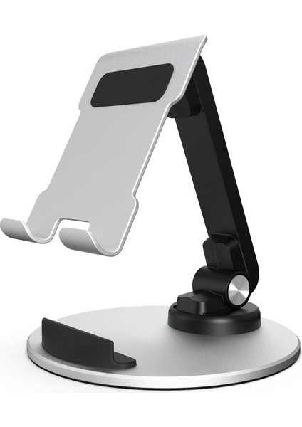 Yeni 360 Derece Dönen Cep Telefonu Masaüstü Standı (Yurt Dışından)