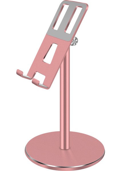 Yeni Canlı Cep Telefonu Standı Yüksekliği Ayarla Metal Tablet Pc Tutacağı (Yurt Dışından)