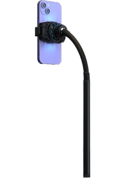 Cep Telefonu Radyatör Braketi Yarı Iletken Sistem Soğutma Sesi Fan Masaüstü Braketi (Yurt Dışından)