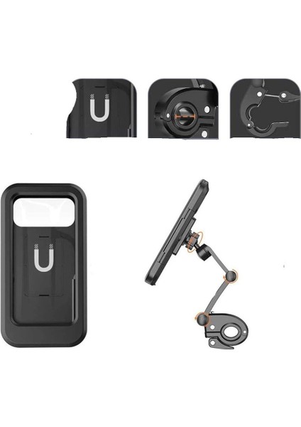 Yeni Bisiklet Cep Telefonu Tutucu Su Geçirmez Çanta Tutucu (Yurt Dışından) fiyatları