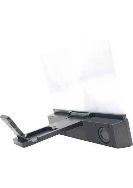 Ses Bluetooth Hd 12 Inç Cep Telefonu Amplifikatörü ile Yeni Cep Telefonu Ekran Amplifikatörü L2 (Yurt Dışından)