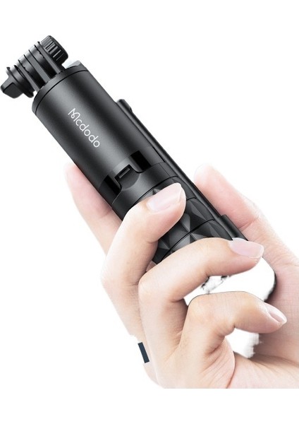 Maiduoduo Bluetooth Selfie Çubuğu Işık Doldurma Douyin Canlı Cep Telefonu Tutacağı (Yurt Dışından)