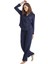 Kadın Uzun Kollu Pijama Üst 60303 1