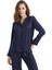 Kadın Uzun Kollu Pijama Üst 60303 2
