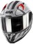 Gıvı 50.8 Racer Mat Siyah-Tıtanıum-Gri Kask 1